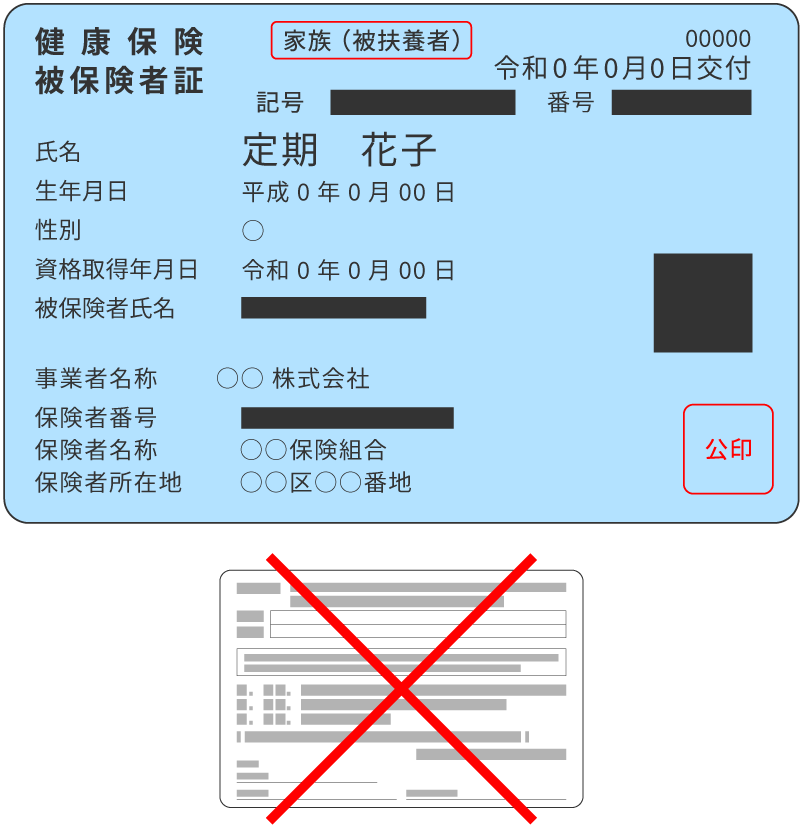 健康保険被保険者証